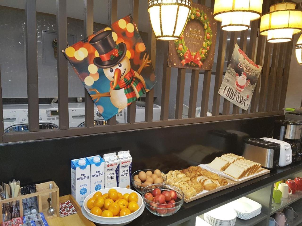 首爾 J-荣誉旅馆酒店 外观 照片